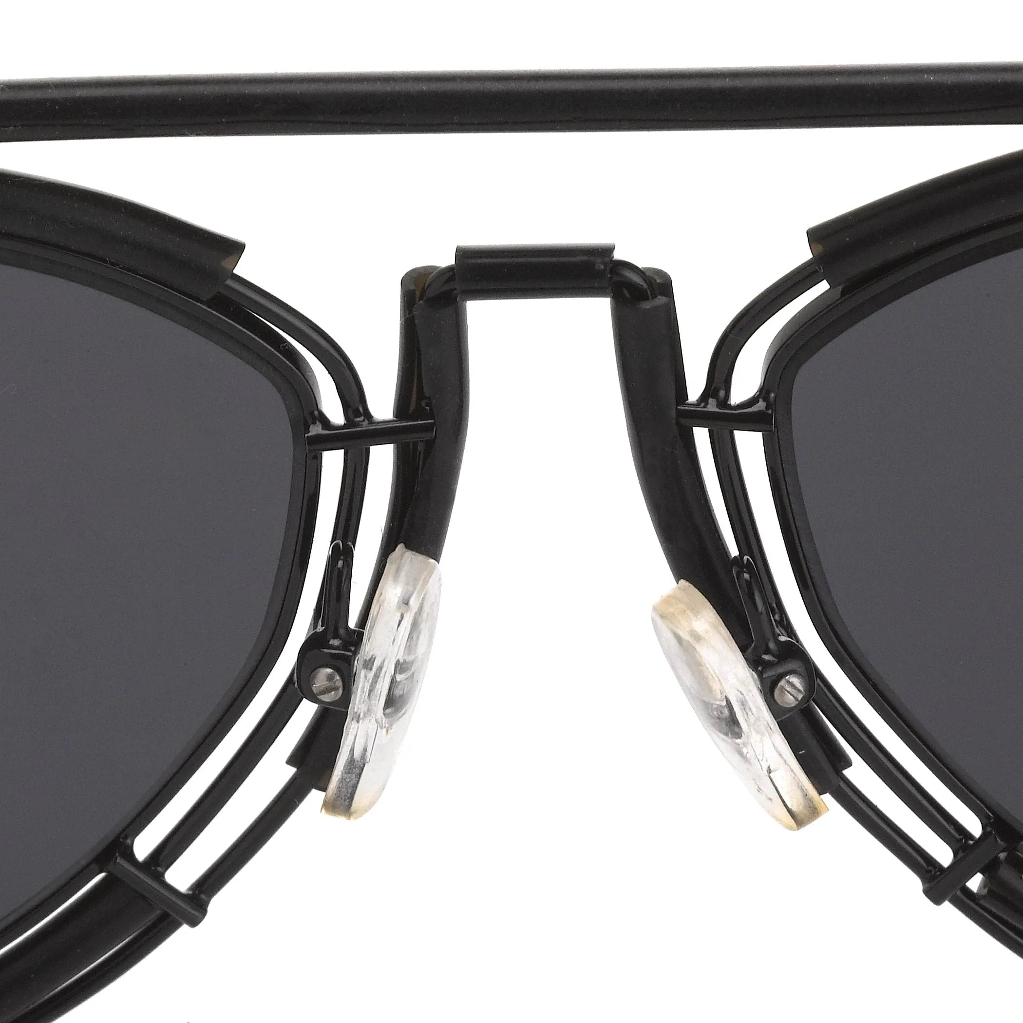 Raf Simons 12 C4 Metal Sunglasses sold by Linda Farrow product image thumbnail 4