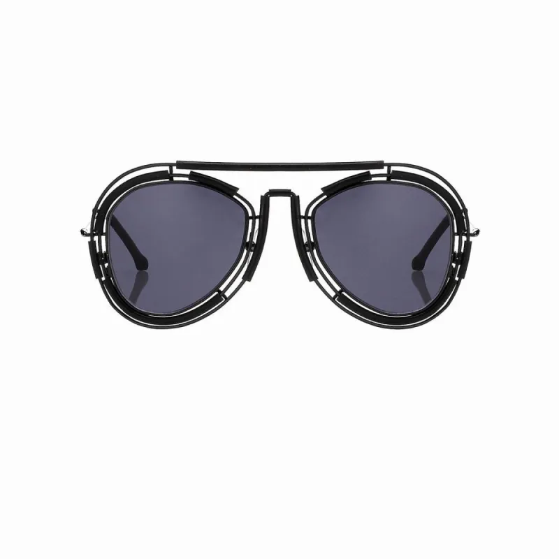 Raf Simons 12 C4 Metal Sunglasses sold by Linda Farrow