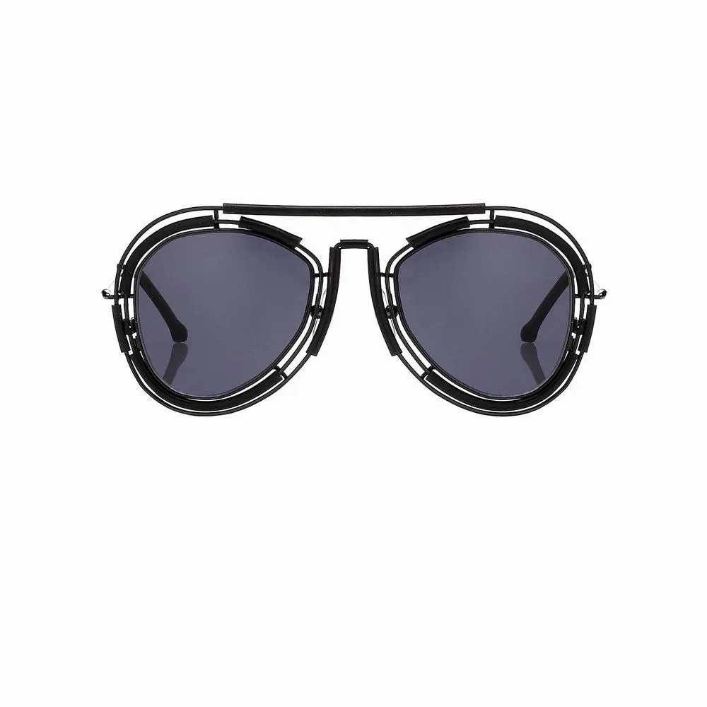 Raf Simons 12 C4 Metal Sunglasses sold by Linda Farrow