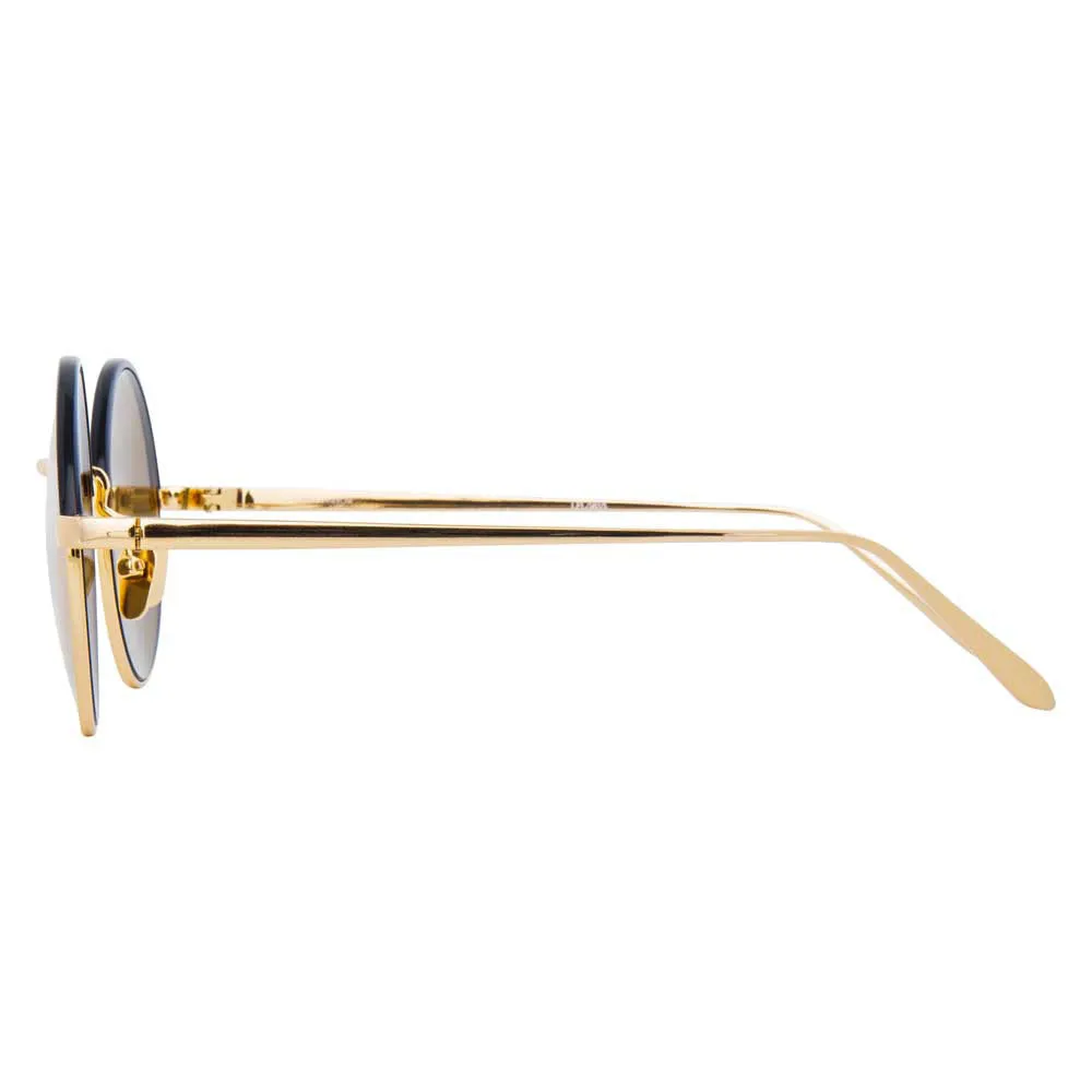 Linda Farrow 583 C5 Round Sunglasses sold by Linda Farrow product image thumbnail 3