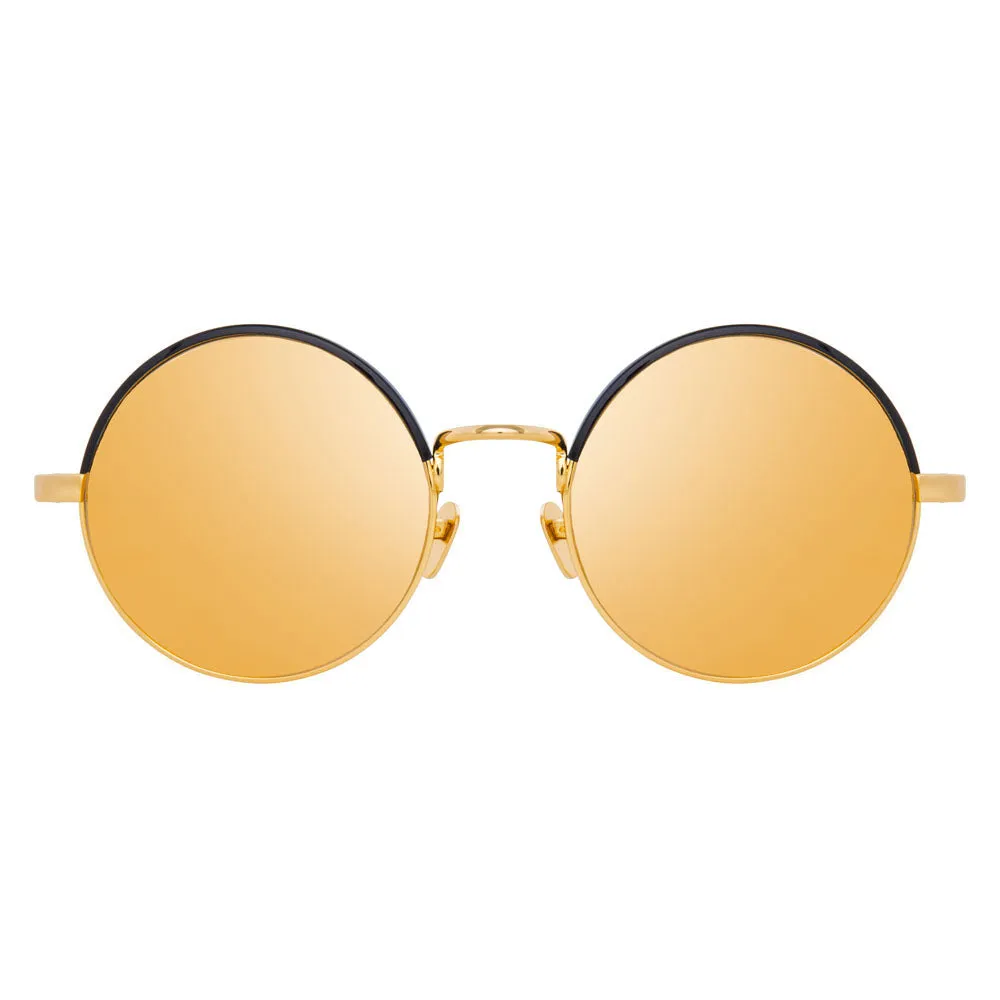 Linda Farrow 583 C5 Round Sunglasses sold by Linda Farrow