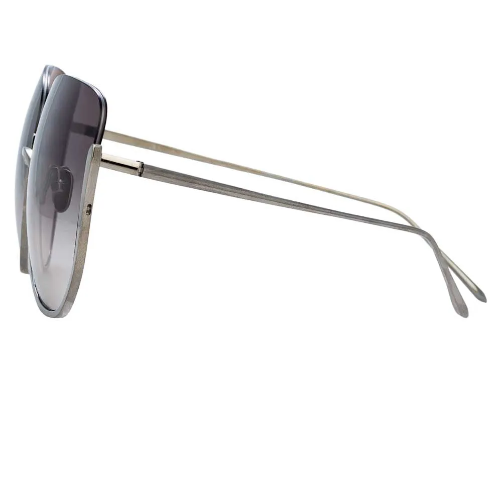 Linda Farrow Kennedy C7 Oversized Sunglasses sold by Linda Farrow product image thumbnail 3