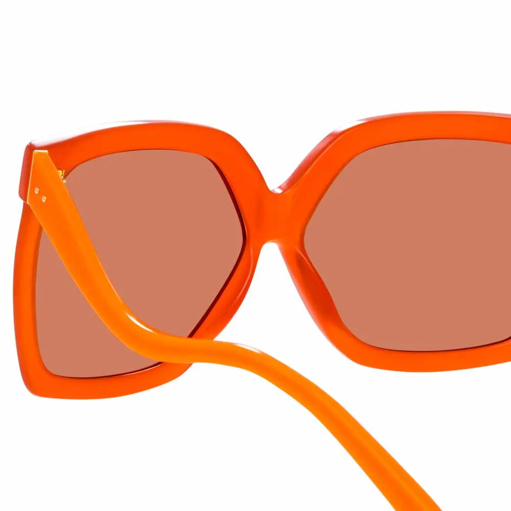 Linda Farrow Dare C5 Oversized Sunglasses sold by Linda Farrow product image thumbnail 3