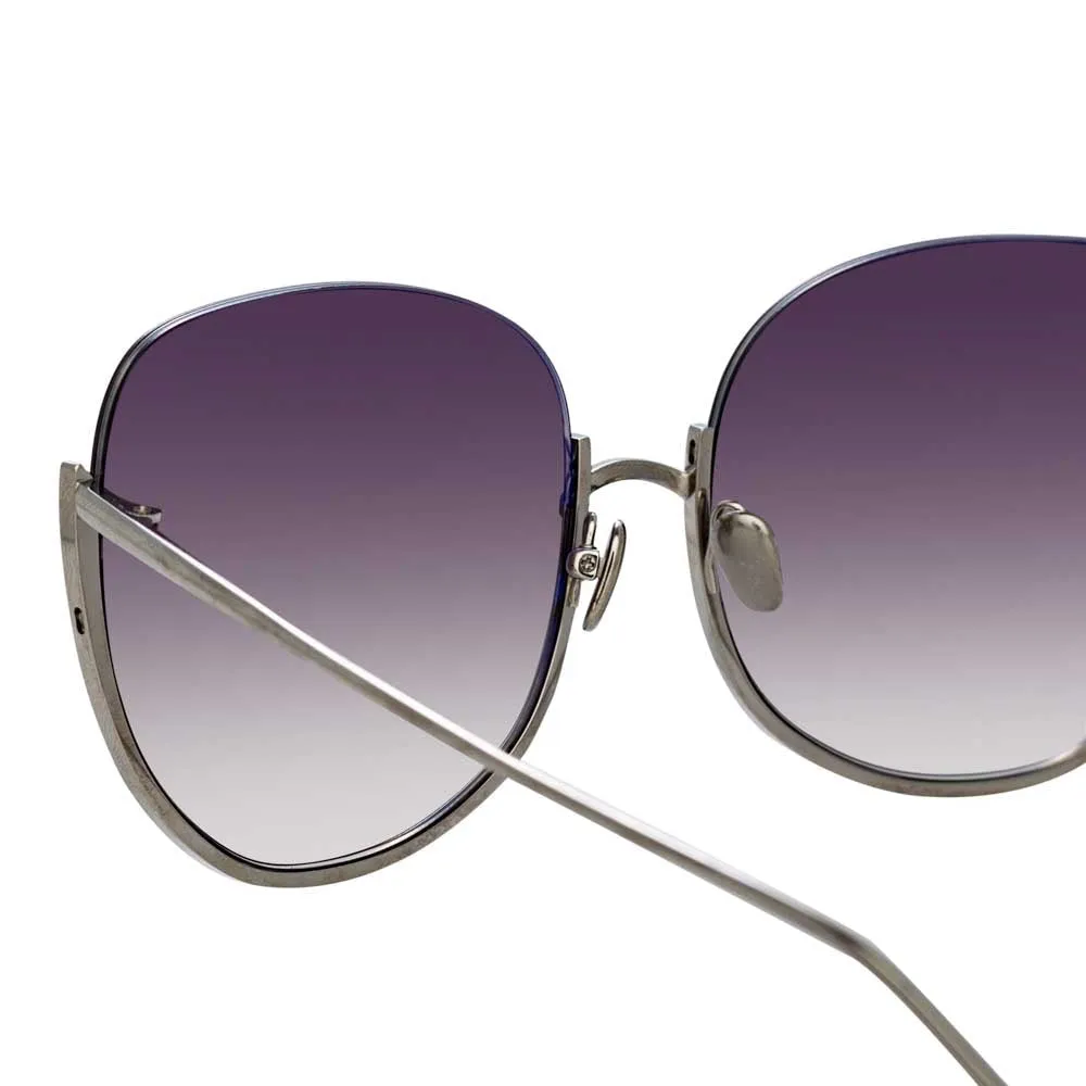 Linda Farrow Kennedy C7 Oversized Sunglasses sold by Linda Farrow product image thumbnail 4