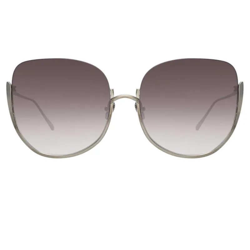 Linda Farrow Kennedy C7 Oversized Sunglasses sold by Linda Farrow