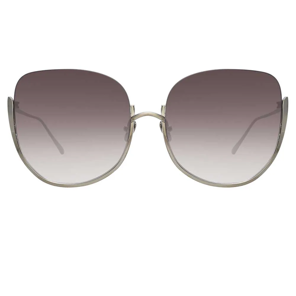 Linda Farrow Kennedy C7 Oversized Sunglasses sold by Linda Farrow