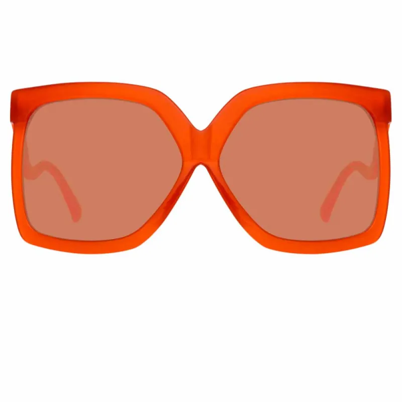 Linda Farrow Dare C5 Oversized Sunglasses sold by Linda Farrow