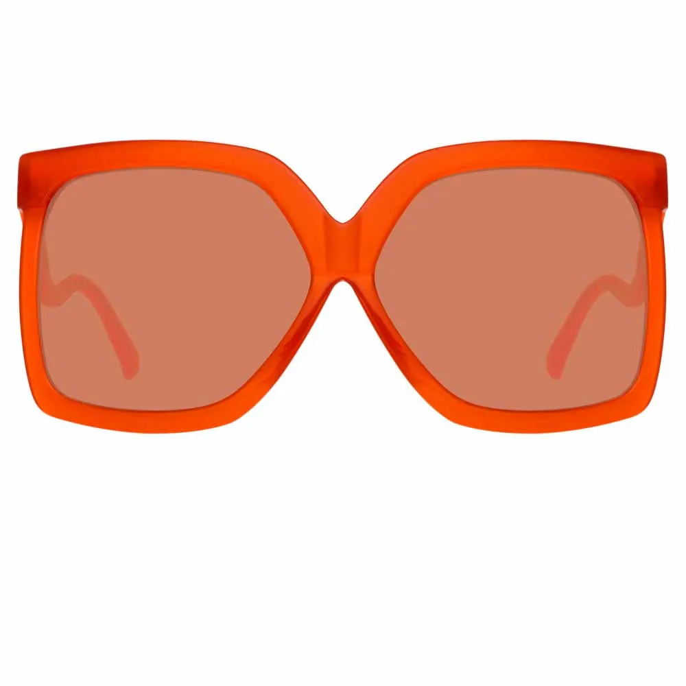 Linda Farrow Dare C5 Oversized Sunglasses sold by Linda Farrow