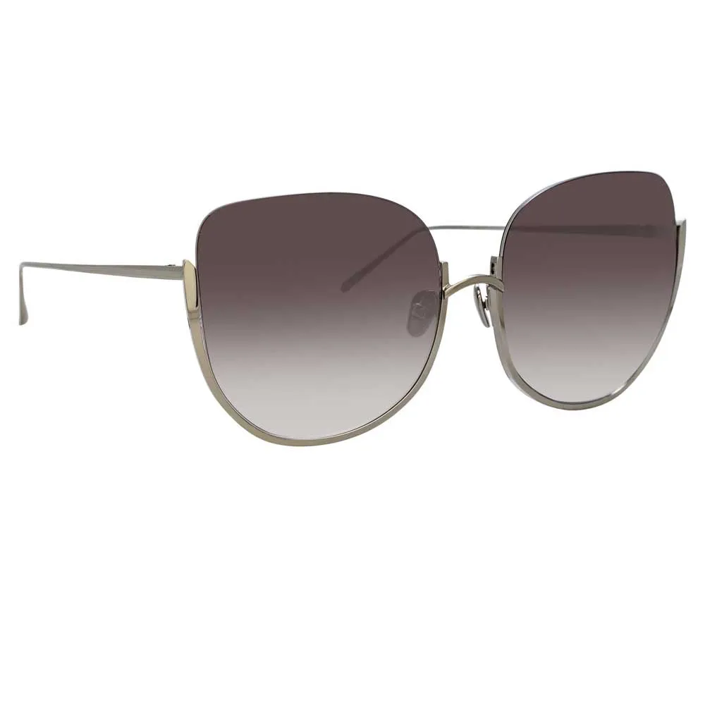 Linda Farrow Kennedy C7 Oversized Sunglasses sold by Linda Farrow product image thumbnail 2