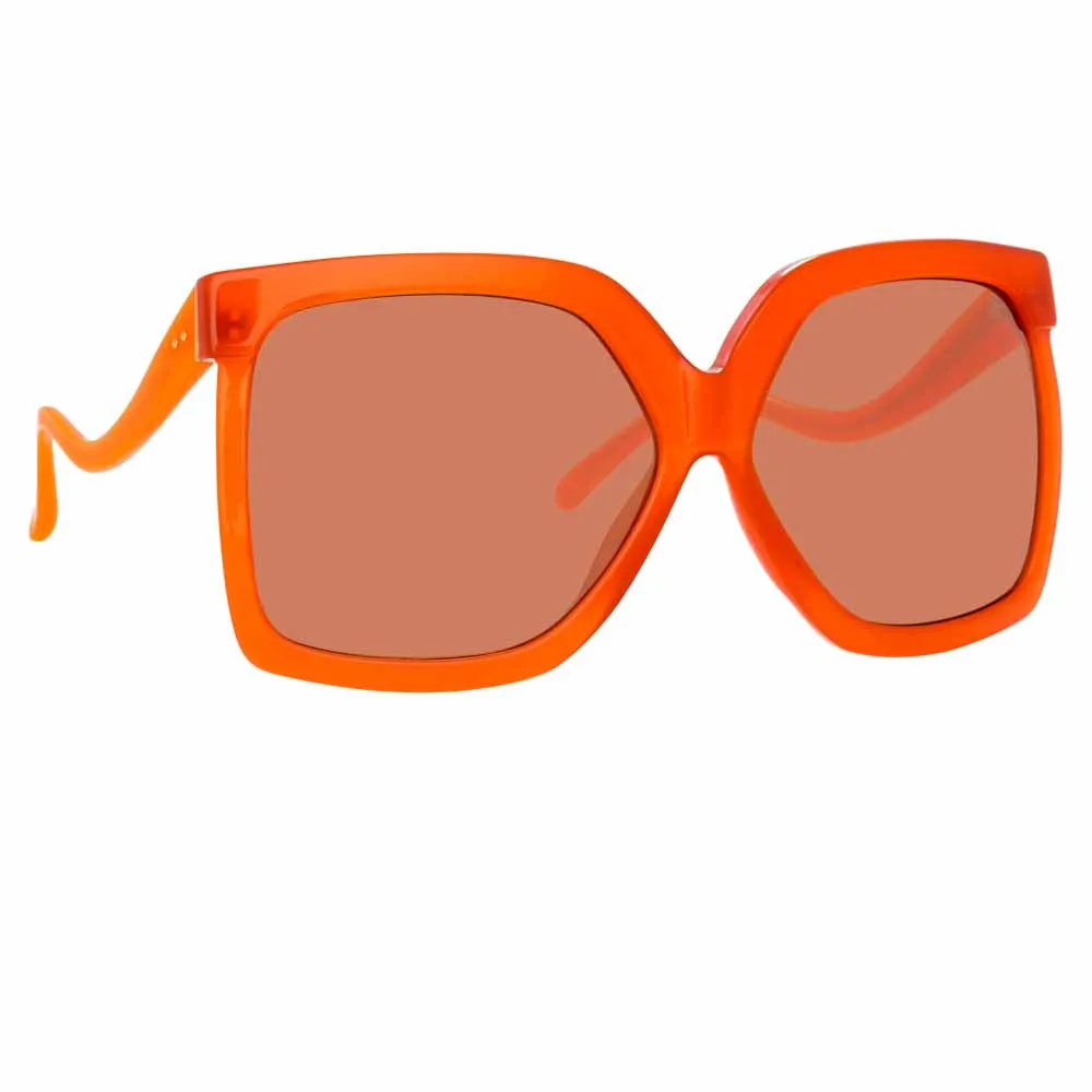 Linda Farrow Dare C5 Oversized Sunglasses sold by Linda Farrow product image thumbnail 2