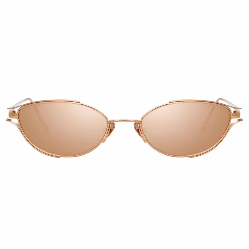 Linda Farrow Violet C3 Cat Eye Sunglasses sold by Linda Farrow