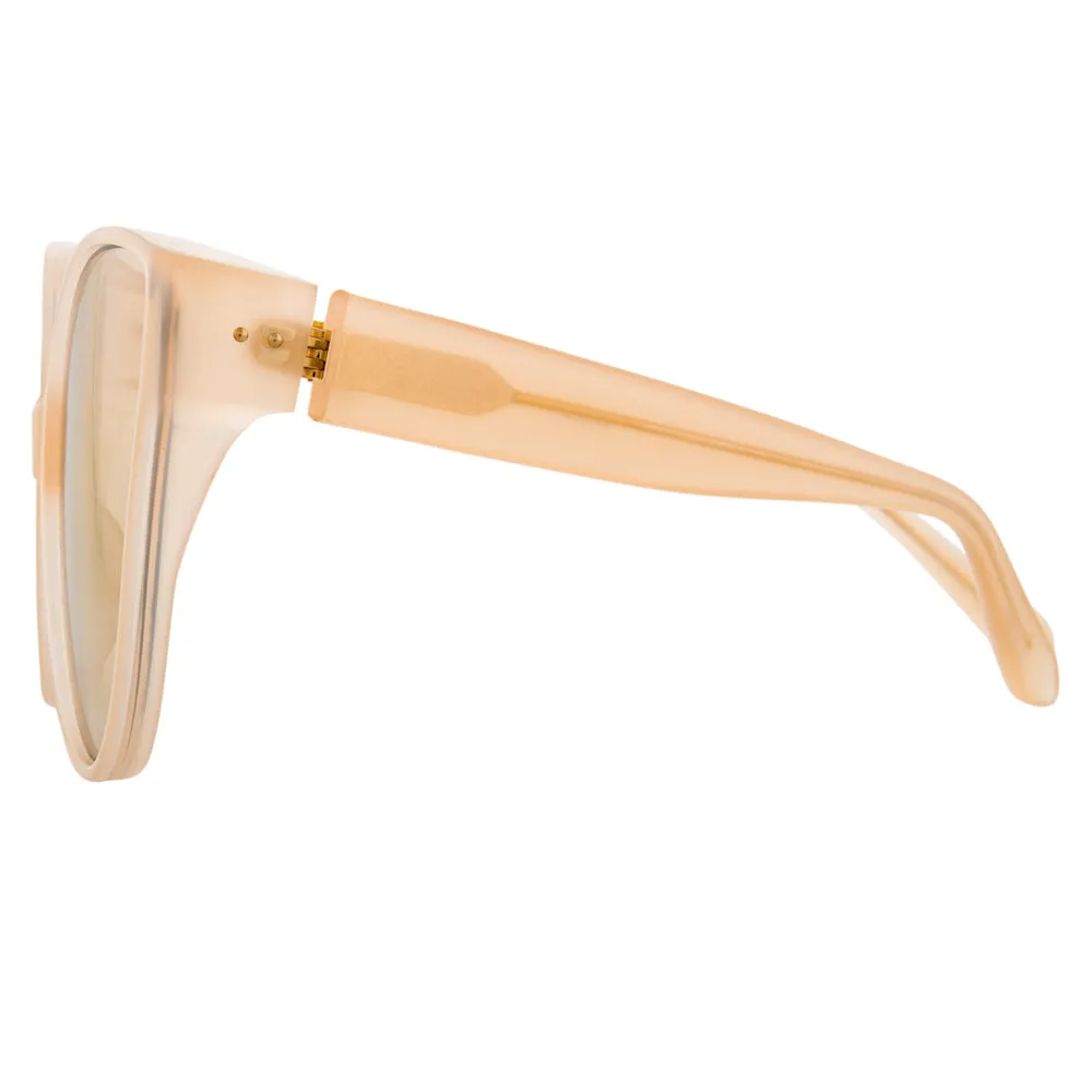 Linda Farrow 656 C4 Cat Eye Sunglasses sold by Linda Farrow product image thumbnail 3