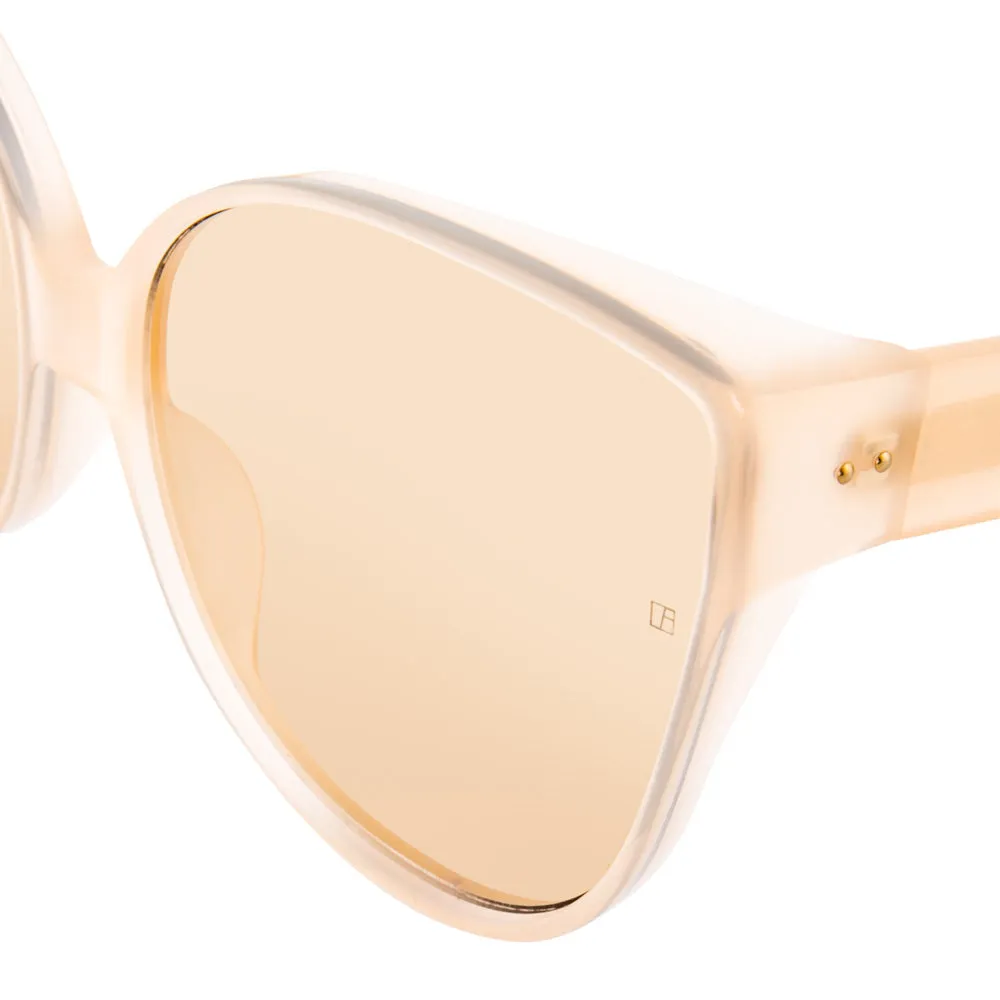 Linda Farrow 656 C4 Cat Eye Sunglasses sold by Linda Farrow product image thumbnail 4