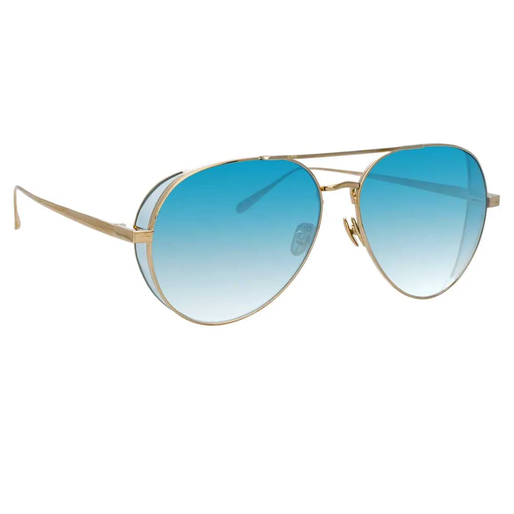 Linda Farrow Elgin C8 Aviator Sunglasses sold by Linda Farrow product image thumbnail 2