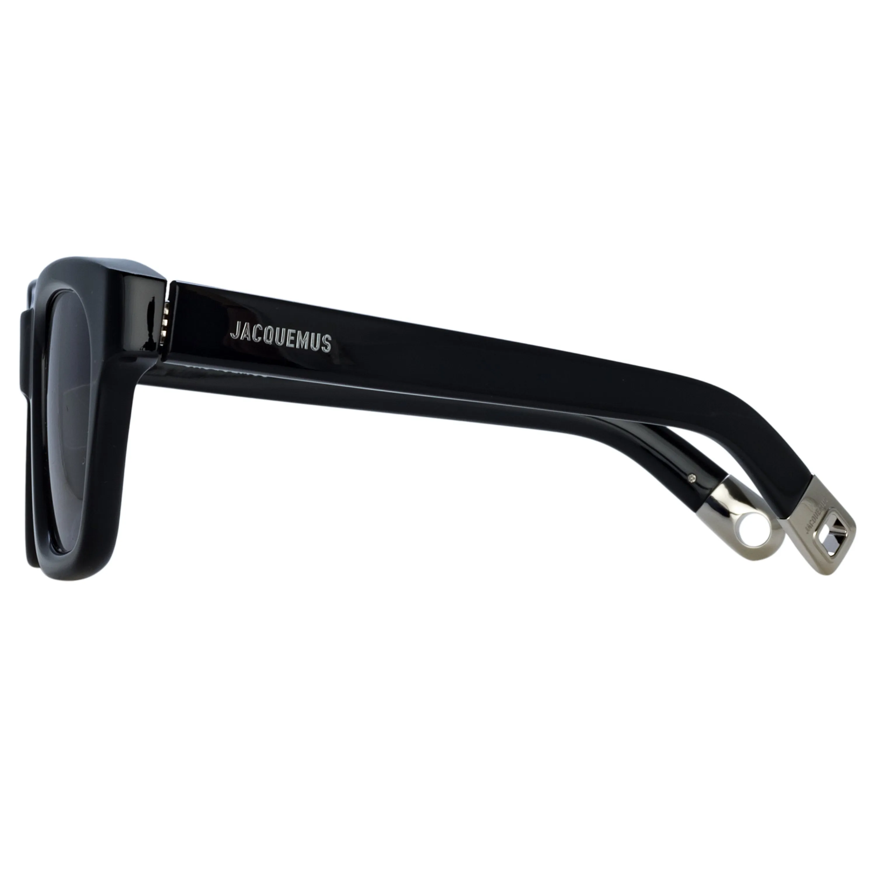 Carino D-Frame Sunglasses in Black by Jacquemus sold by Linda Farrow product image thumbnail 4