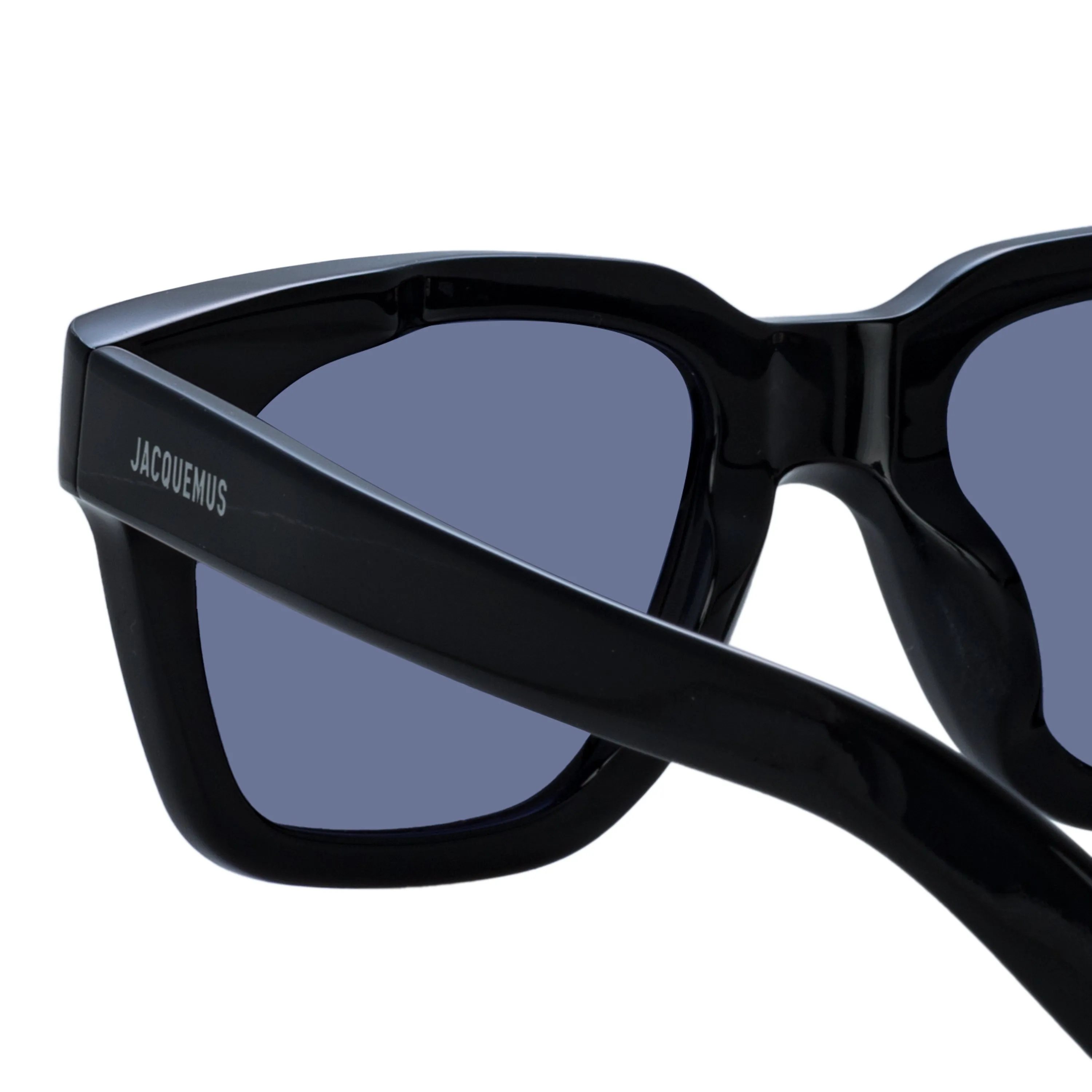 Carino D-Frame Sunglasses in Black by Jacquemus sold by Linda Farrow product image thumbnail 5