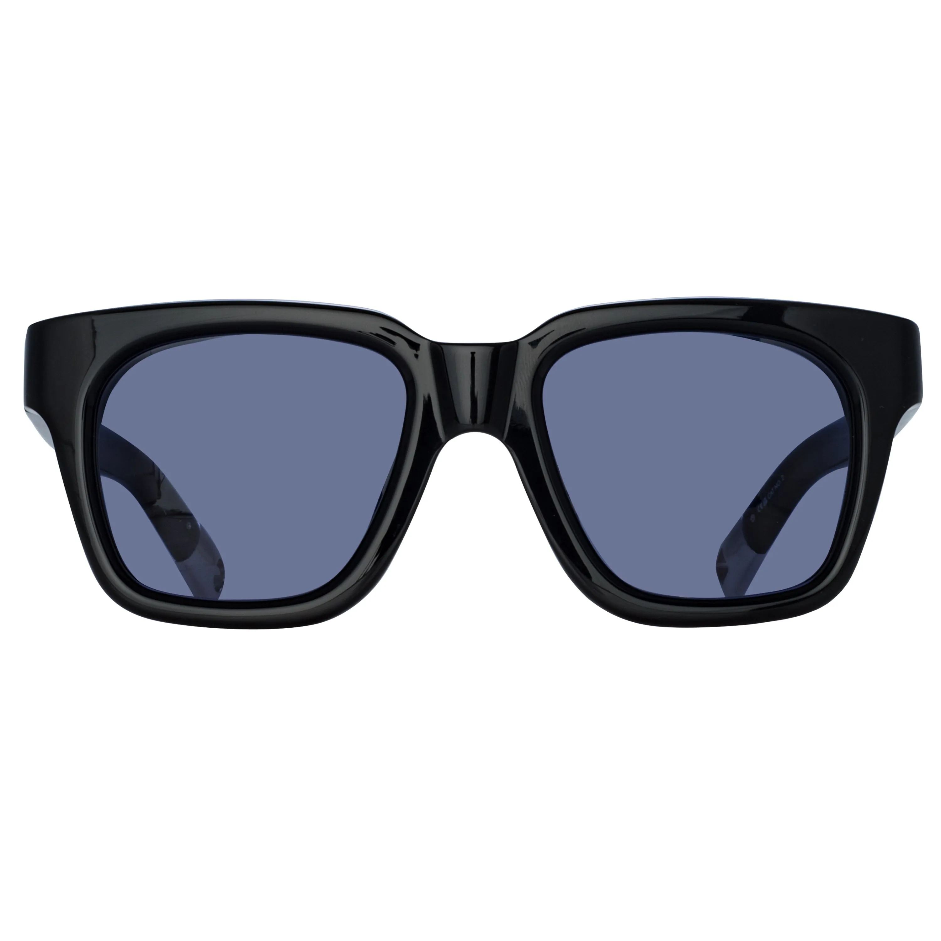 Carino D-Frame Sunglasses in Black by Jacquemus sold by Linda Farrow product image thumbnail 2