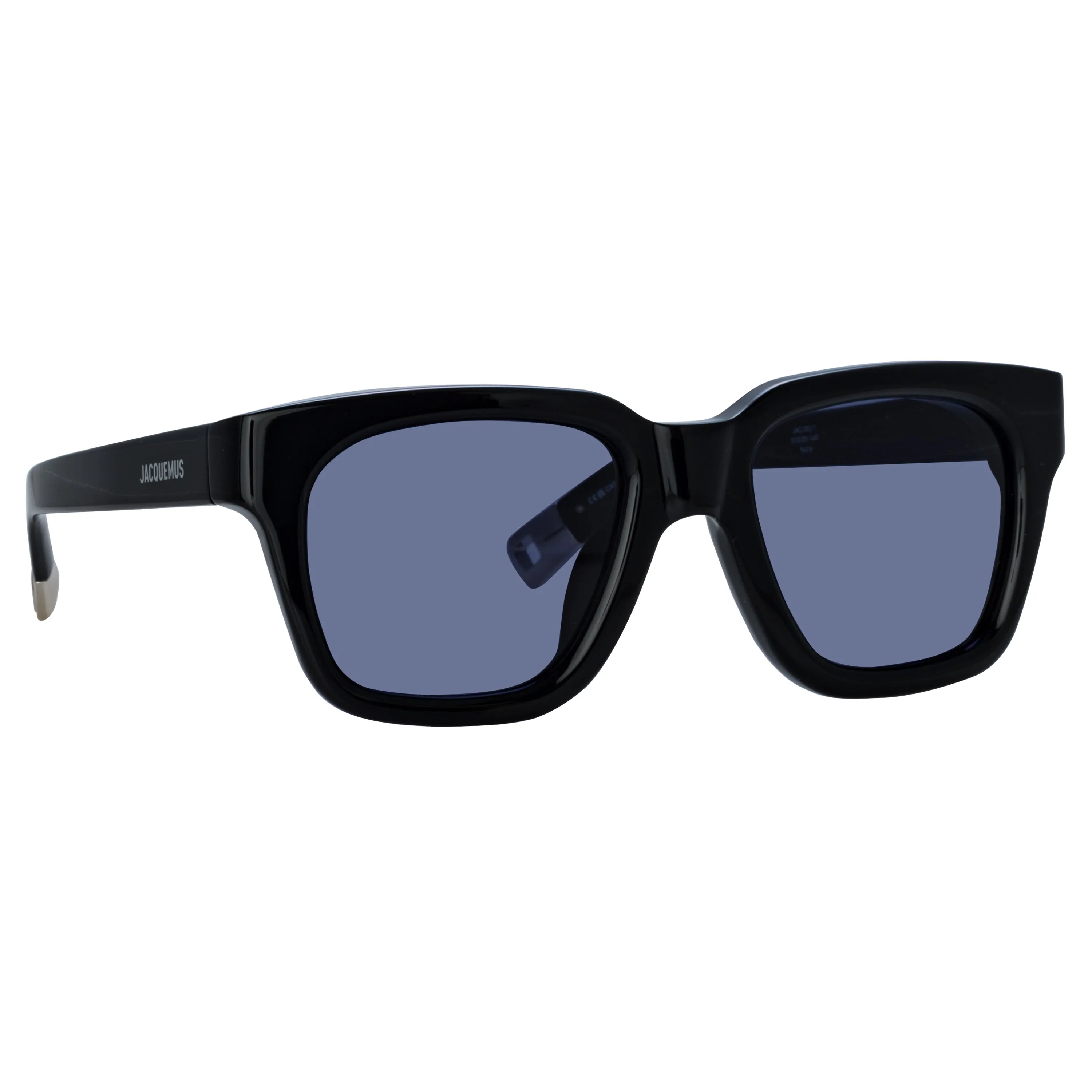 Carino D-Frame Sunglasses in Black by Jacquemus sold by Linda Farrow product image thumbnail 3