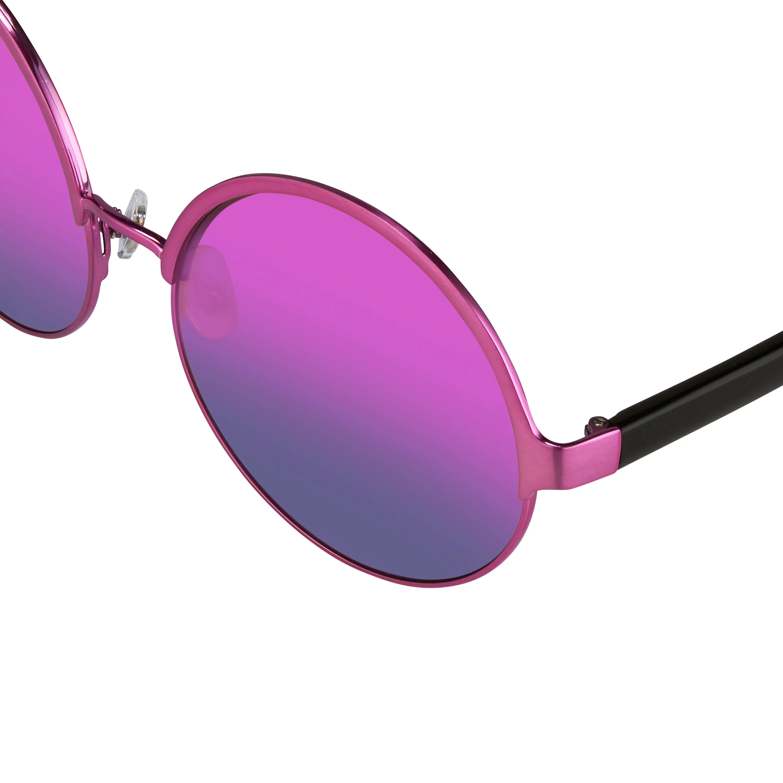 Matthew Williamson 155 C1 Round Sunglasses sold by Linda Farrow product image thumbnail 4