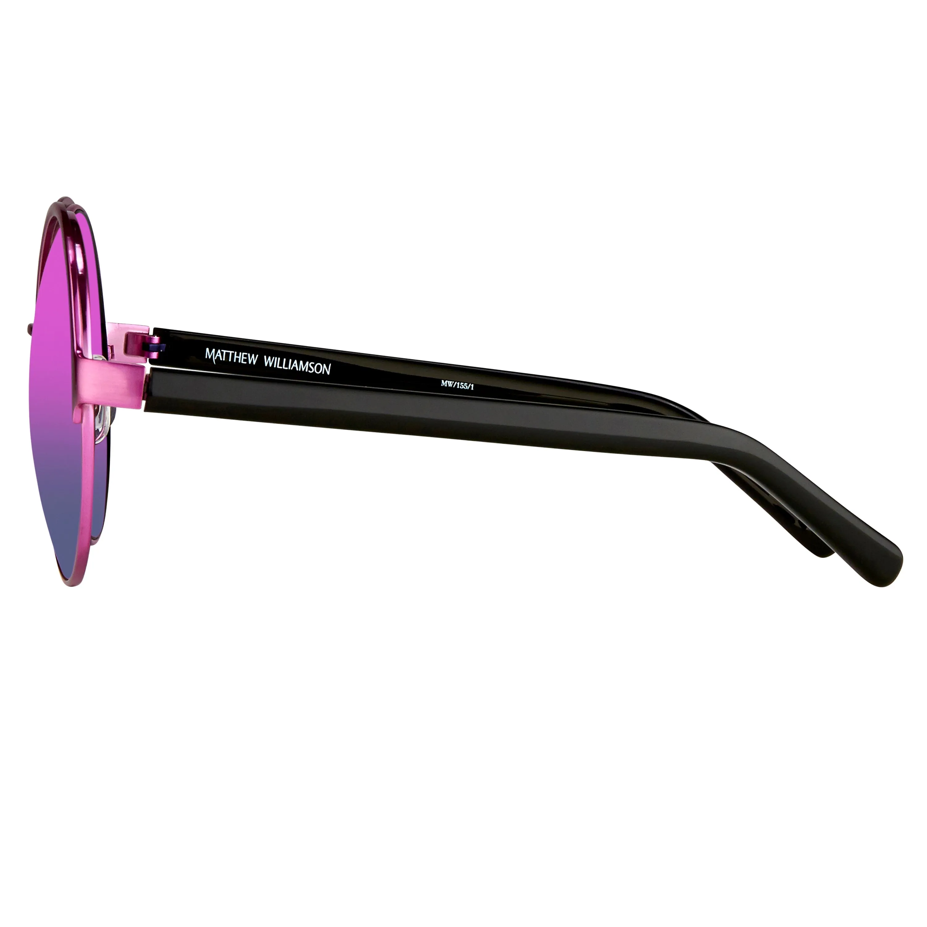 Matthew Williamson 155 C1 Round Sunglasses sold by Linda Farrow product image thumbnail 3