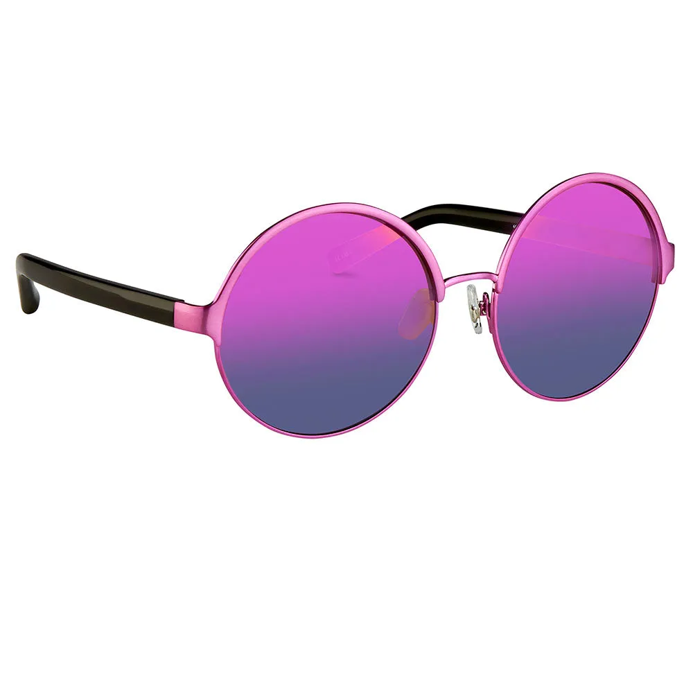 Matthew Williamson 155 C1 Round Sunglasses sold by Linda Farrow product image thumbnail 2