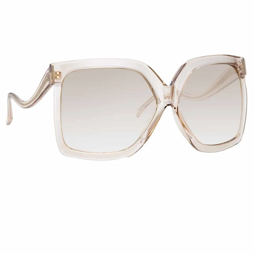 Linda Farrow Dare C3 Oversized Sunglasses sold by Linda Farrow product image thumbnail 2
