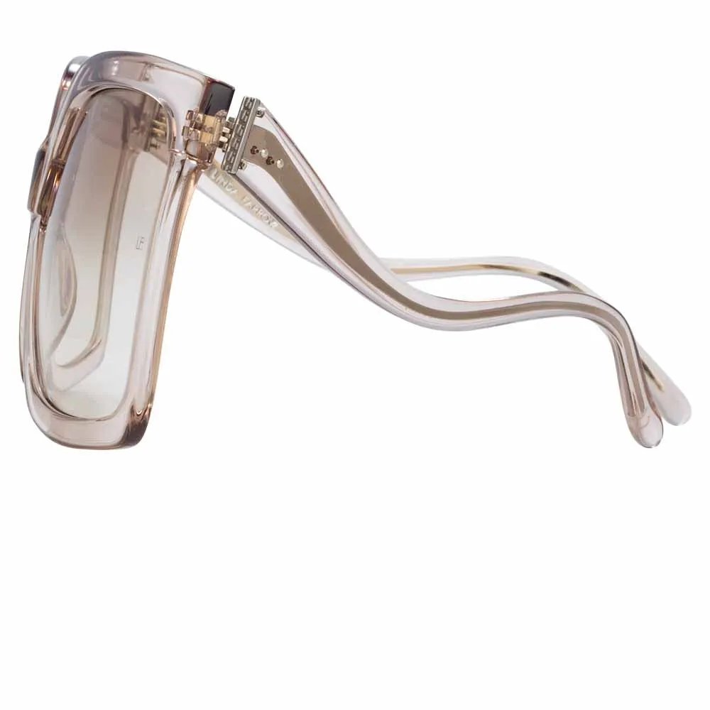 Linda Farrow Dare C3 Oversized Sunglasses sold by Linda Farrow product image thumbnail 3