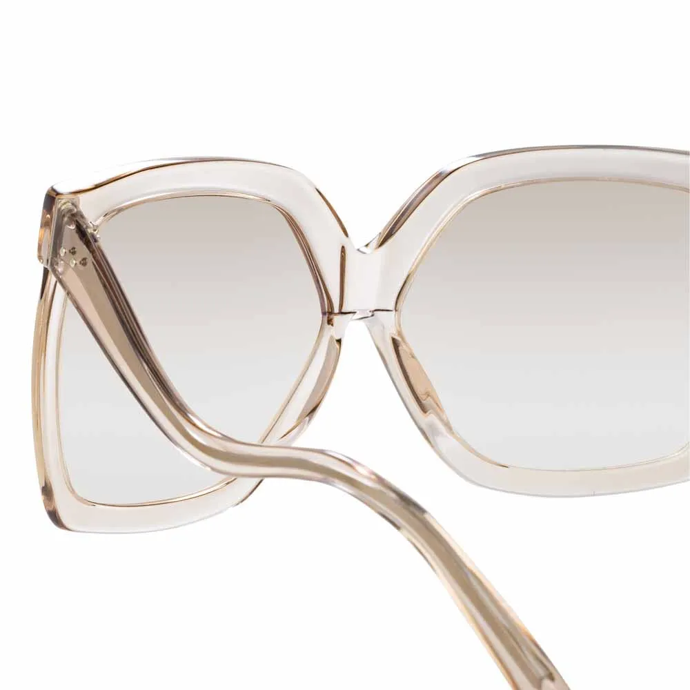 Linda Farrow Dare C3 Oversized Sunglasses sold by Linda Farrow product image thumbnail 4