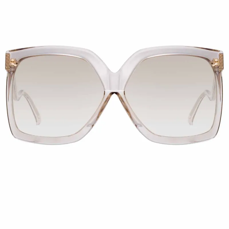Linda Farrow Dare C3 Oversized Sunglasses sold by Linda Farrow