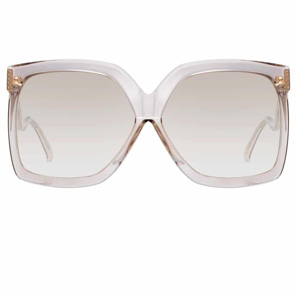 Linda Farrow Dare C3 Oversized Sunglasses sold by Linda Farrow