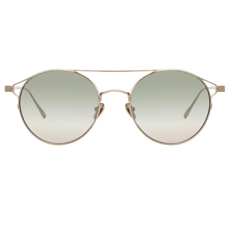 Linda Farrow Rayan C6 Oval Sunglasses sold by Linda Farrow