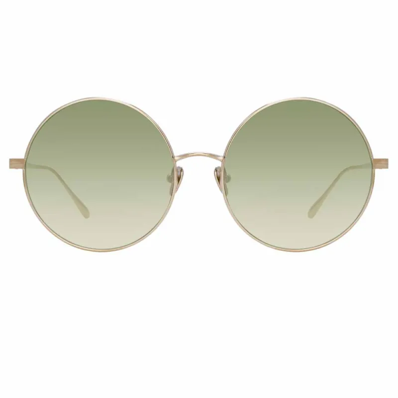 Linda Farrow Lockhart C9 Round Sunglasses sold by Linda Farrow
