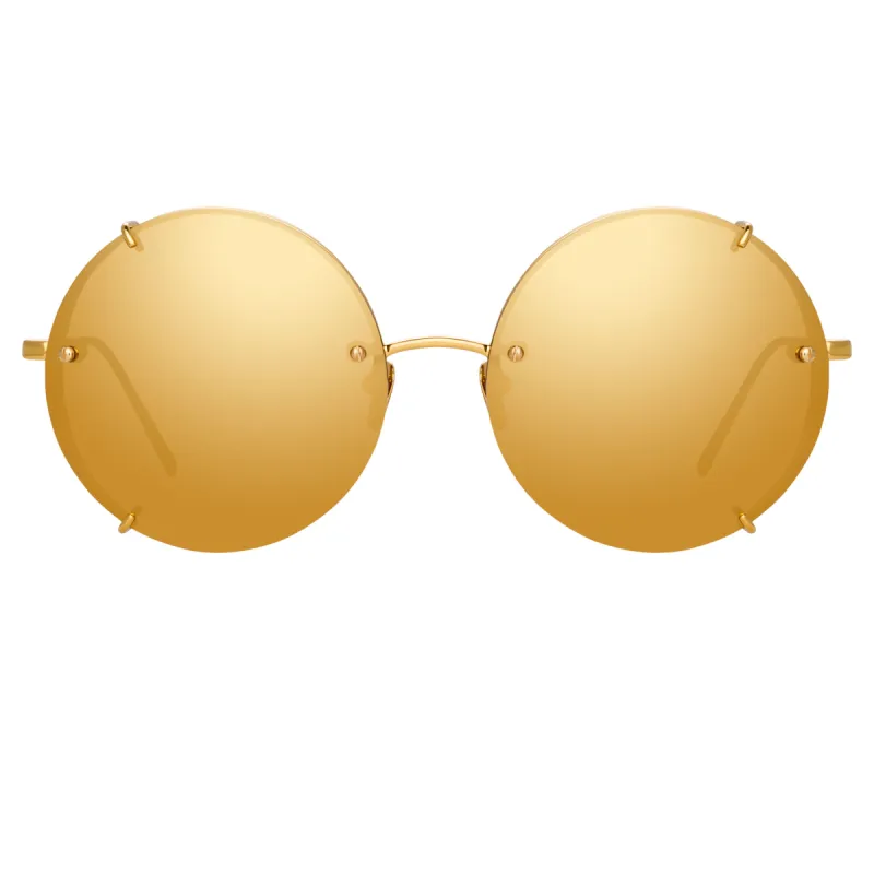 Linda Farrow Daniela in Yellow Gold sold by Linda Farrow
