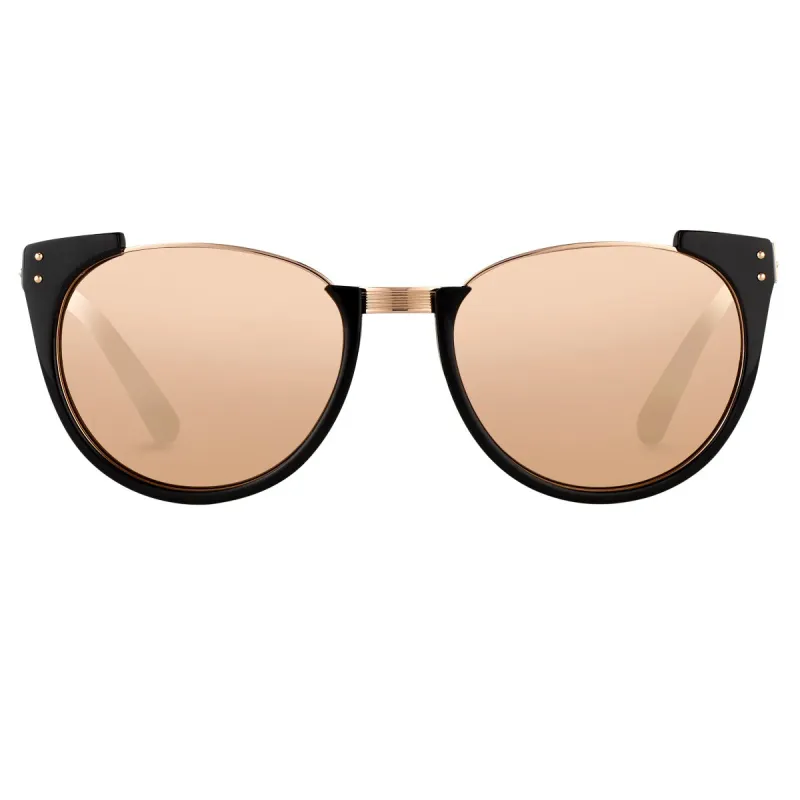 Linda Farrow 136 C21 Cat Eye Sunglasses sold by Linda Farrow