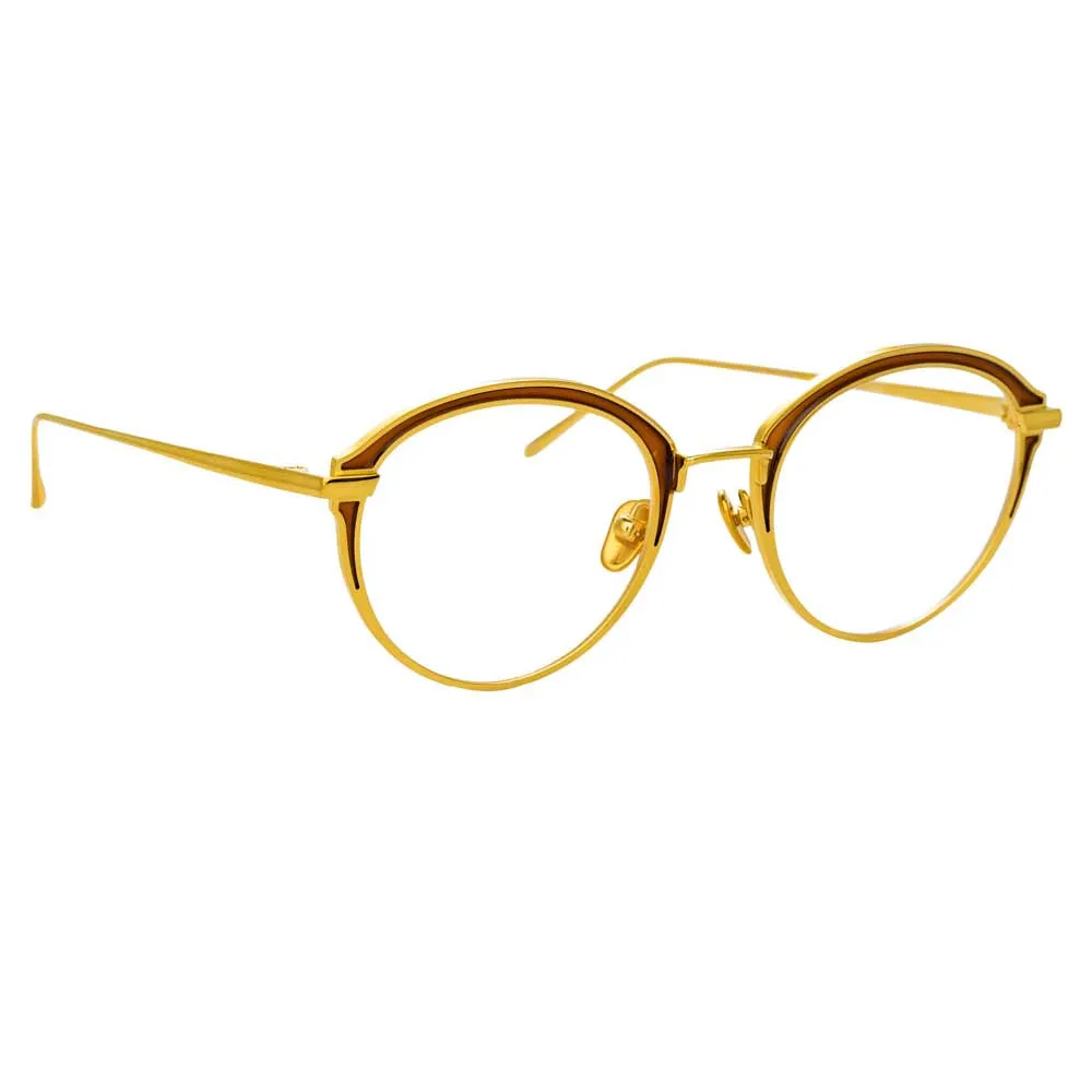 Linda Farrow Stanley C1 Oval Optical Frame sold by Linda Farrow product image thumbnail 2