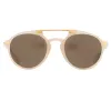 Dries Van Noten Aviator Sunglasses in Pink sold by Linda Farrow