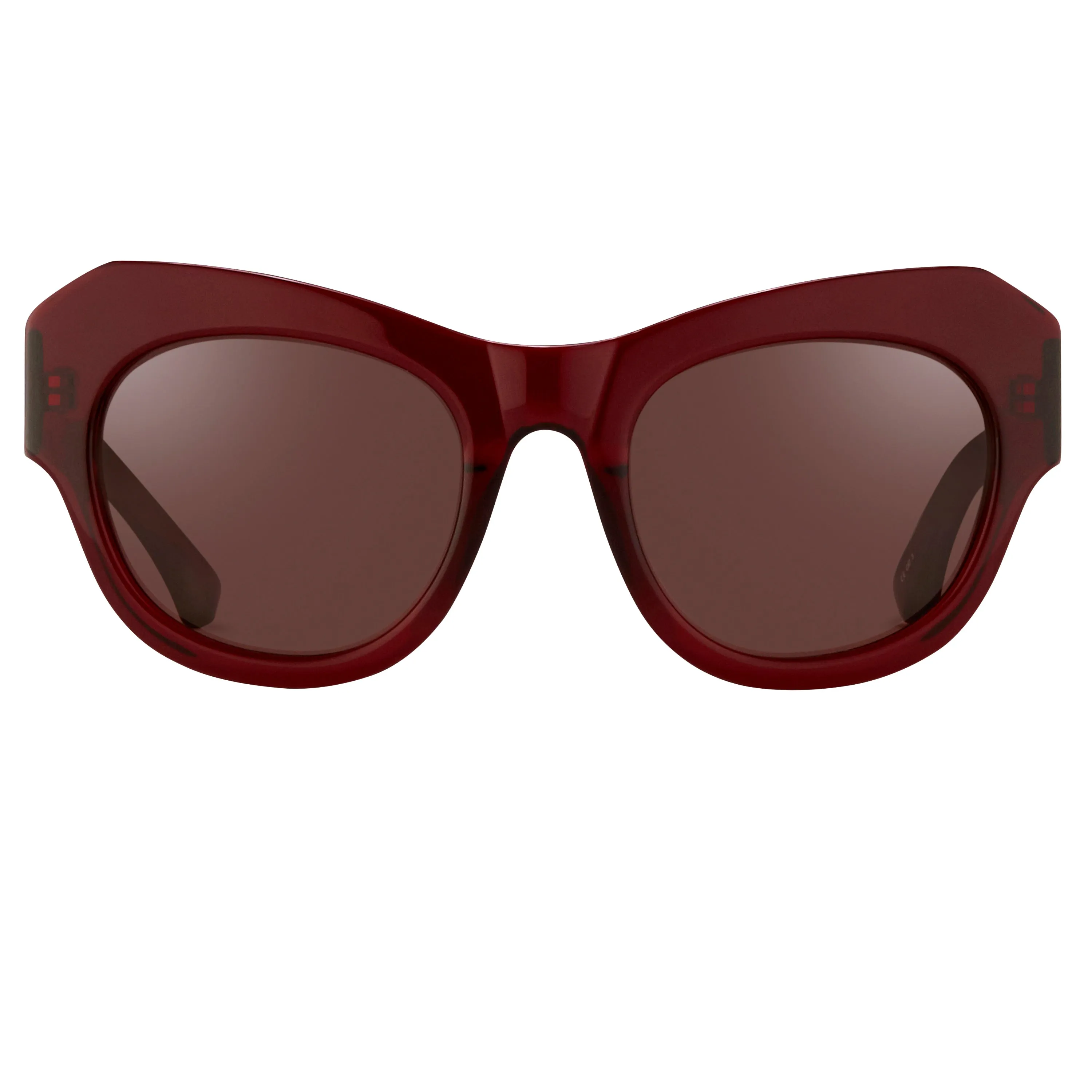 Dries van Noten 99 C1 Angular Sunglasses sold by Linda Farrow product image thumbnail 2
