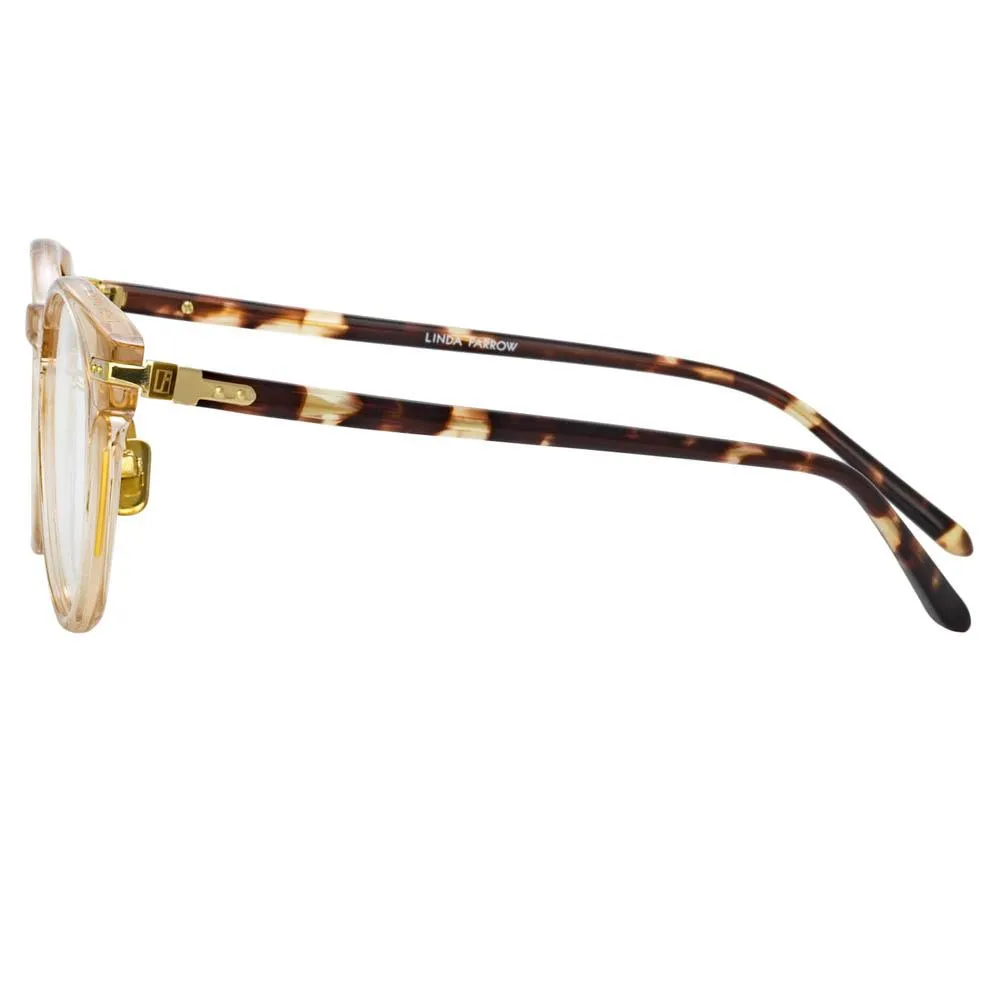 Bay Optical D-Frame in Ash sold by Linda Farrow product image thumbnail 4