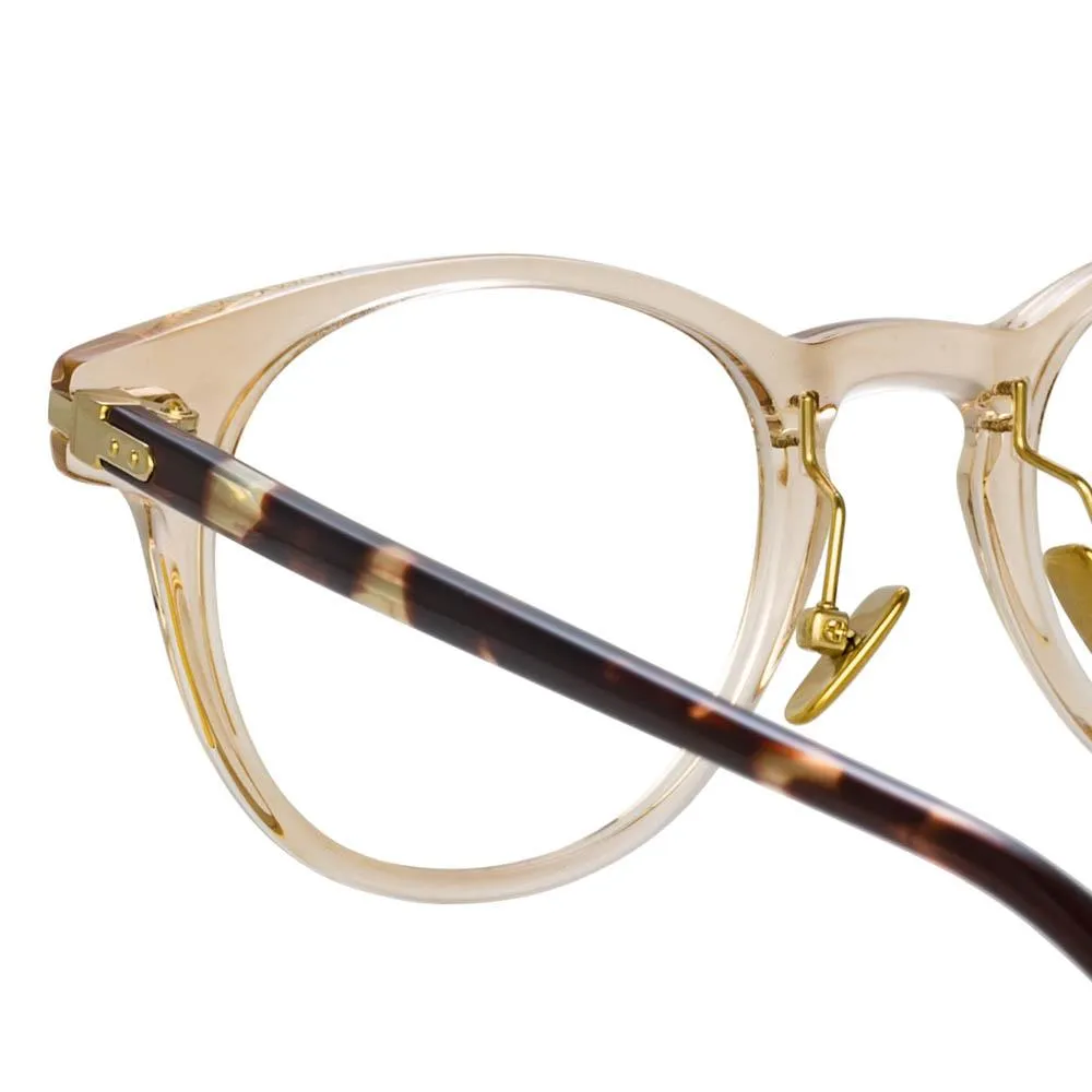 Bay Optical D-Frame in Ash sold by Linda Farrow product image thumbnail 5