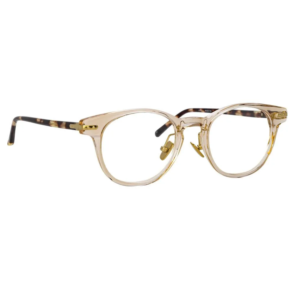Bay Optical D-Frame in Ash sold by Linda Farrow product image thumbnail 3