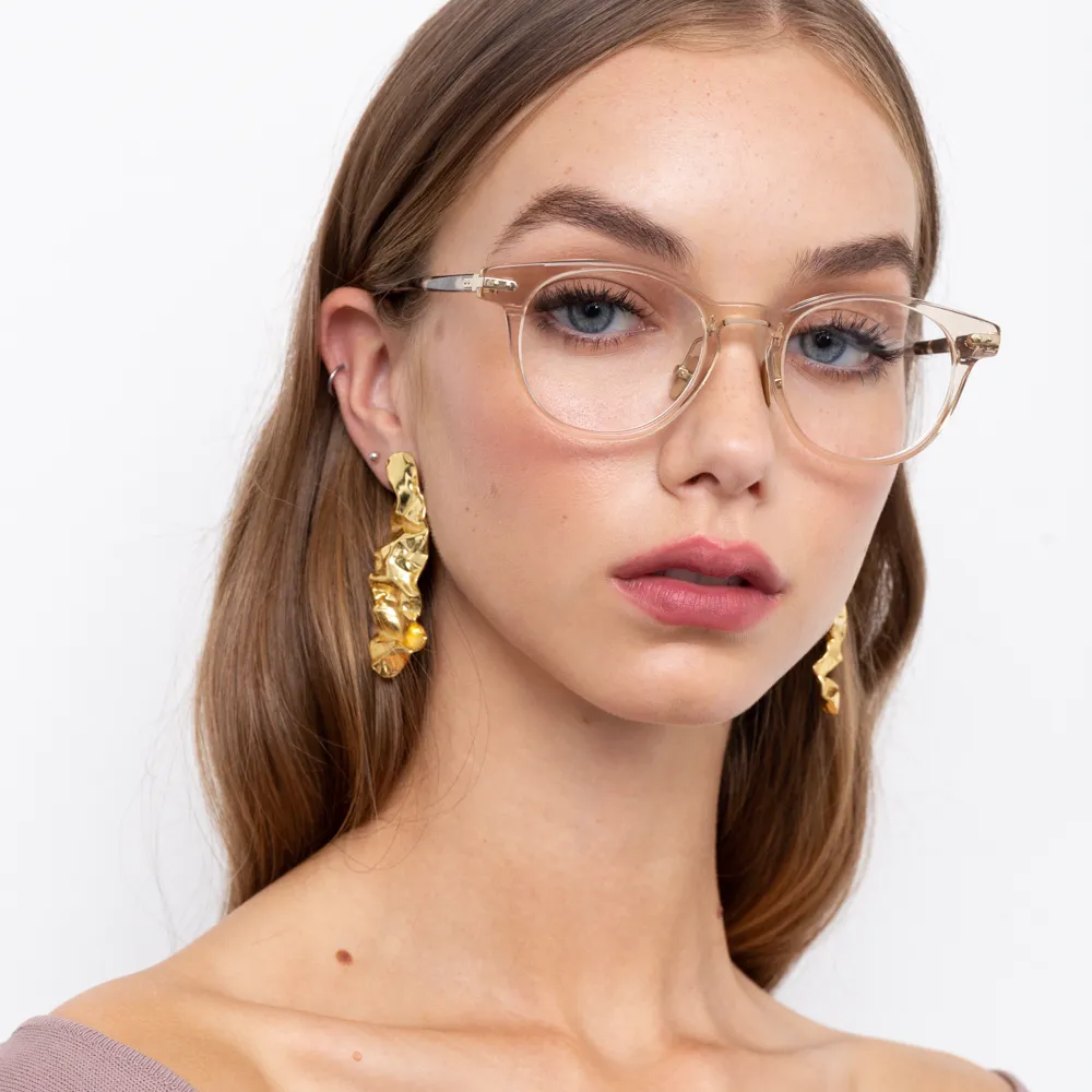 Bay Optical D-Frame in Ash sold by Linda Farrow product image thumbnail 2