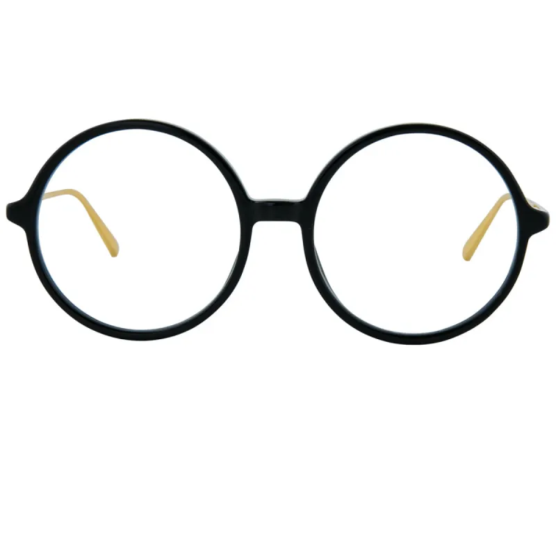 Linda Farrow 645 C1 Round Optical Frame sold by Linda Farrow