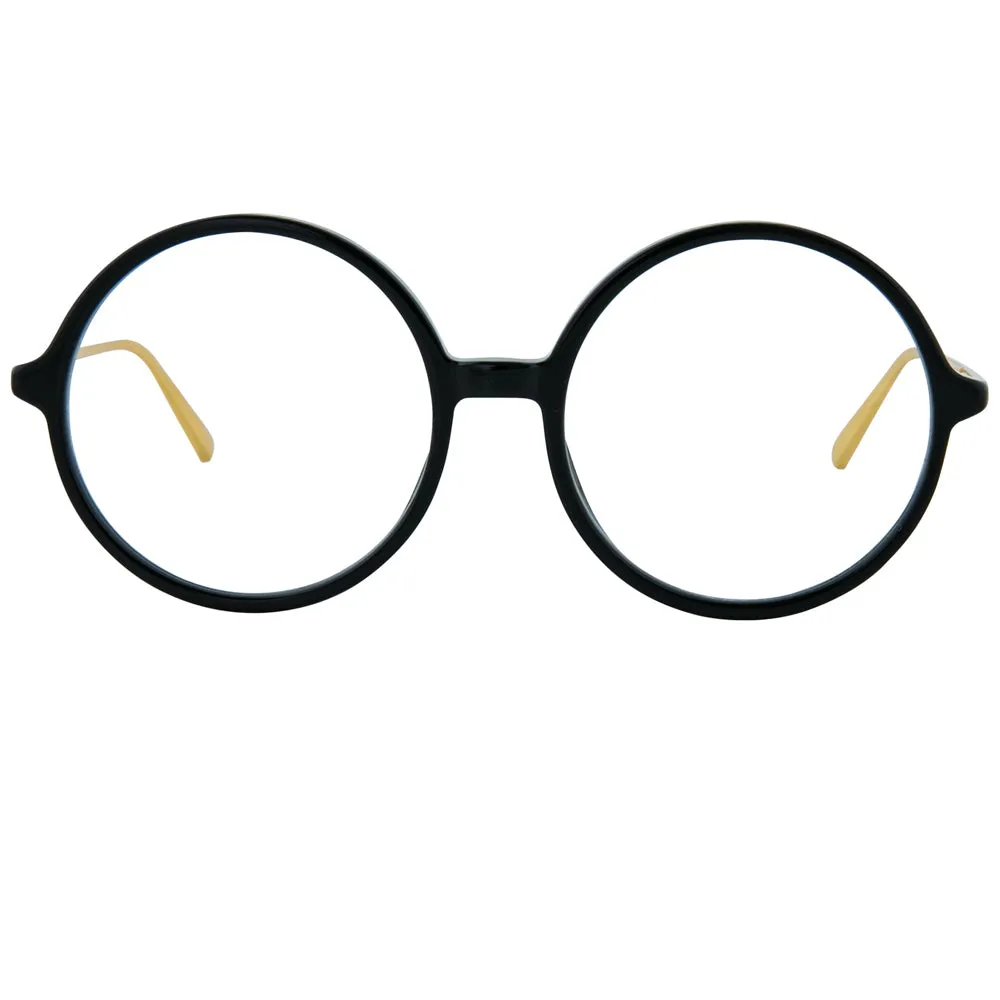 Linda Farrow 645 C1 Round Optical Frame sold by Linda Farrow