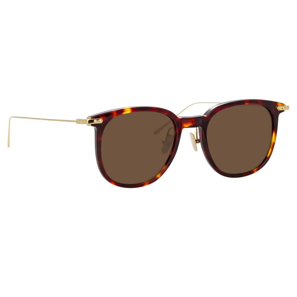 Linda Farrow Linear Stern C9 Square Sunglasses sold by Linda Farrow product image thumbnail 2