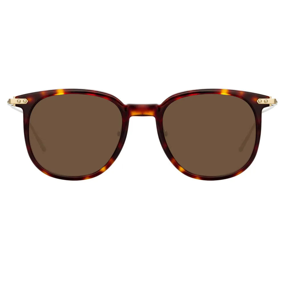 Linda Farrow Linear Stern C9 Square Sunglasses sold by Linda Farrow