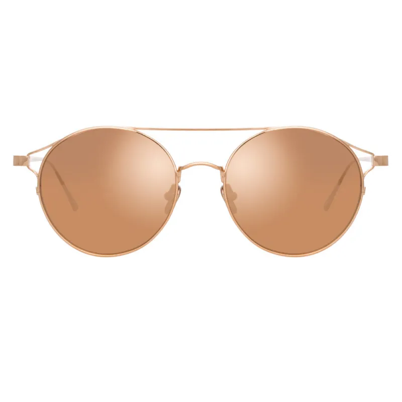 Linda Farrow Rayan C3 Oval Sunglasses sold by Linda Farrow