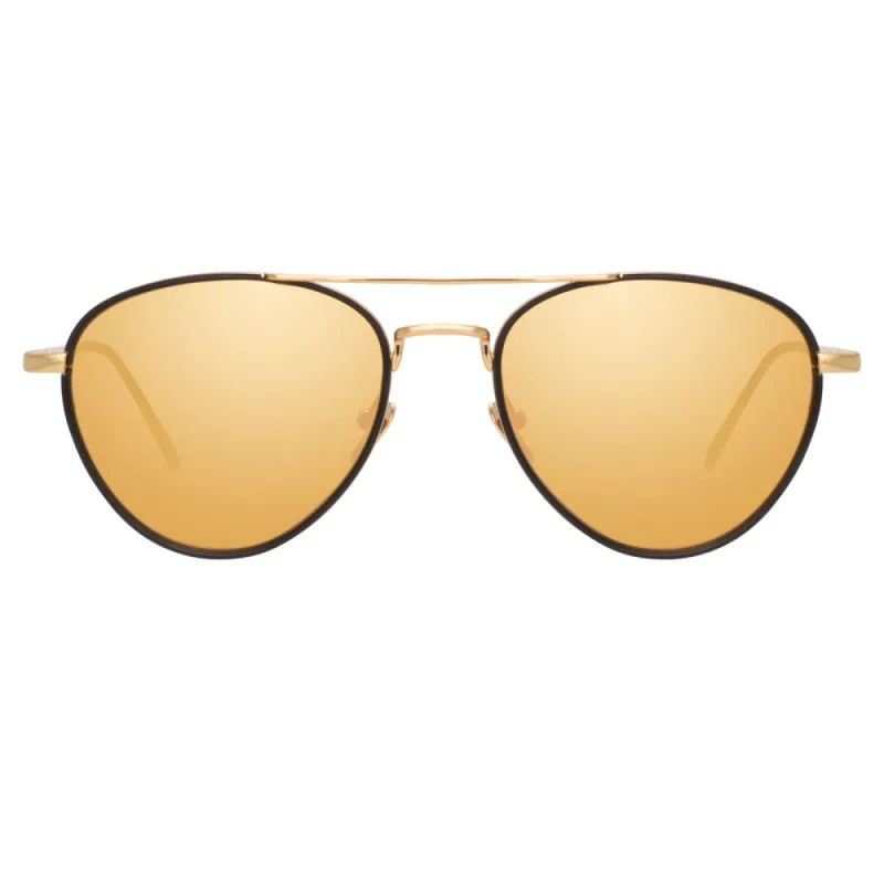 Linda Farrow Haye C1 Aviator Sunglasses sold by Linda Farrow