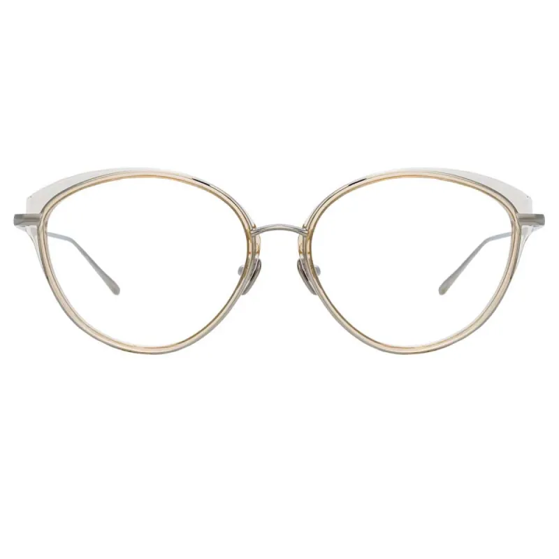 Linda Farrow Ivy C8 Cat Eye Optical Frame sold by Linda Farrow