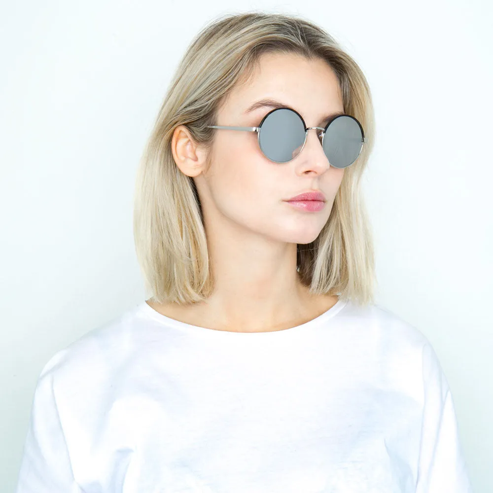 Linda Farrow 583 C6 Round Sunglasses sold by Linda Farrow product image thumbnail 5