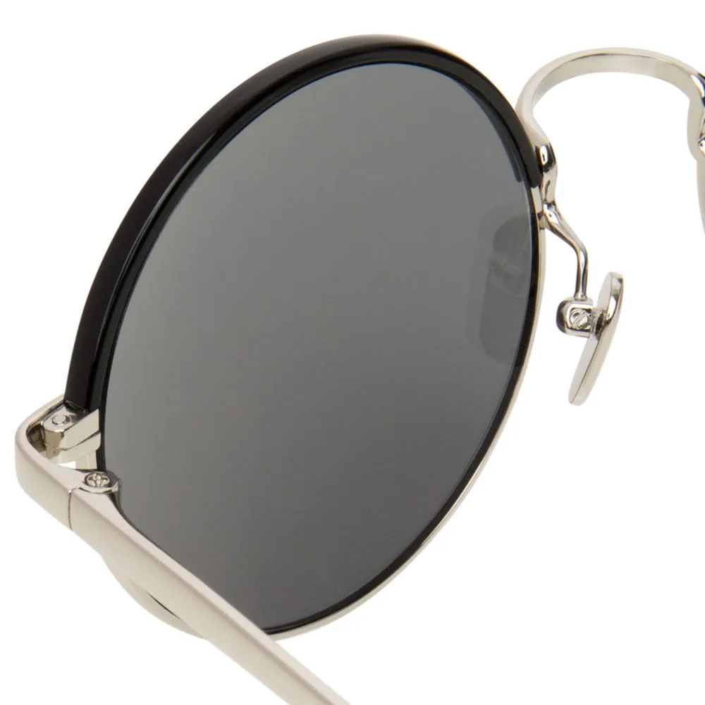 Linda Farrow 583 C6 Round Sunglasses sold by Linda Farrow product image thumbnail 4